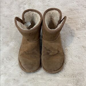 UGG light brown Kids Short Boots